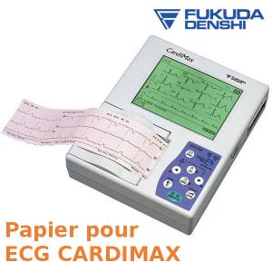 Papier compatible pour ECG FUKUDA DENSHI