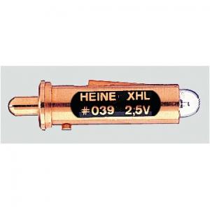 Ampoule HEINE 2,5V n 039 pour Focalux  enclenchement automatique