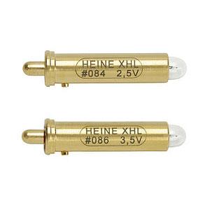 Ampoule HEINE 2,5V n 084 ou 3,5V n 086 pour ophtalmoscope K180