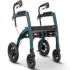 Dambulateur et fauteuil de transfert Rollz Motion Performance 2 en 1