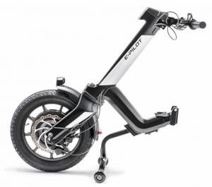 5me roue lectrique Alber E-PILOT pour fauteuil roulant manuel