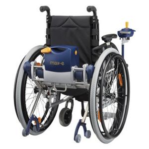 Motorisation lectrique MAX-E pour fauteuil roulant manuel