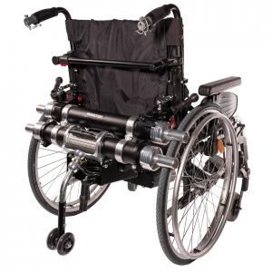 Motorisation lectrique MAXI MINOTOR 2.1 pour fauteuil roulant manuel