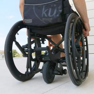 Motorisation lectrique YOMPER + pour fauteuil roulant manuel (innovation)