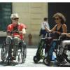 5ème roue électrique pour fauteuil roulant manuel