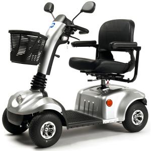 2023 - [Ford] Fusion Active  Scooter-electrique-handicape-eris-gris