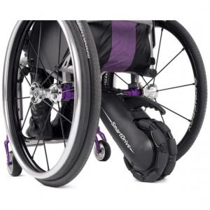 Assistance lectrique SmartDRIVE MX2+ pour fauteuil roulant manuel