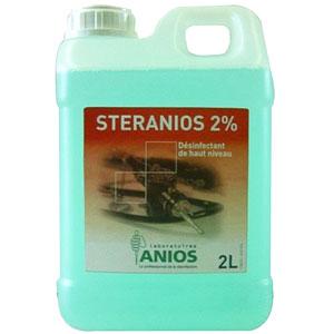 Steranios 2% Désinfection totale à froid ANIOS - Bidon 2L
